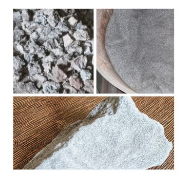 Reduced sponge iron powder