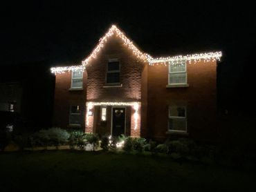 Christmas lights Northampton