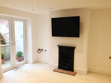 Media wall Northampton