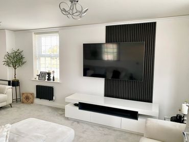 Media wall Northampton