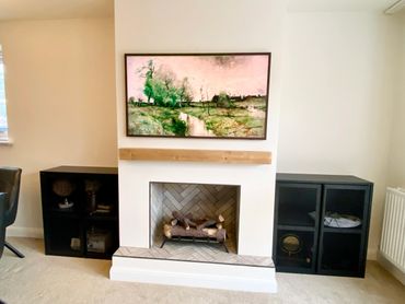 Media wall Northampton