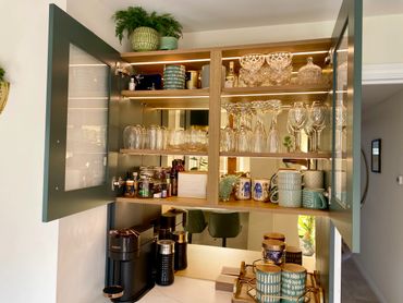 Home bar Northampton