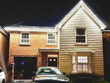 Christmas lights Northampton