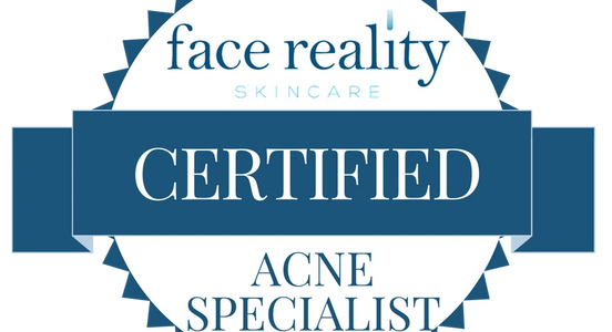 face reality, certified, acne specialists, acne care treatments