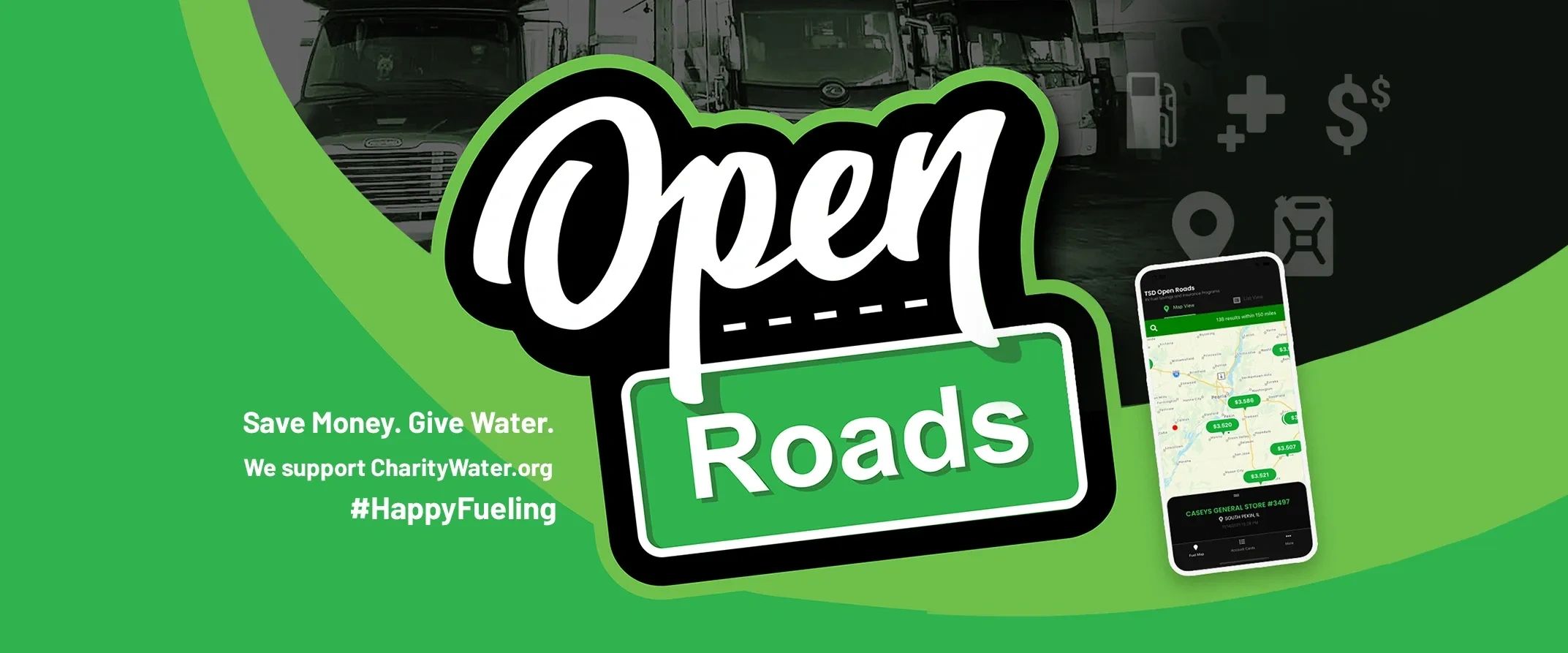Open Roads - Home