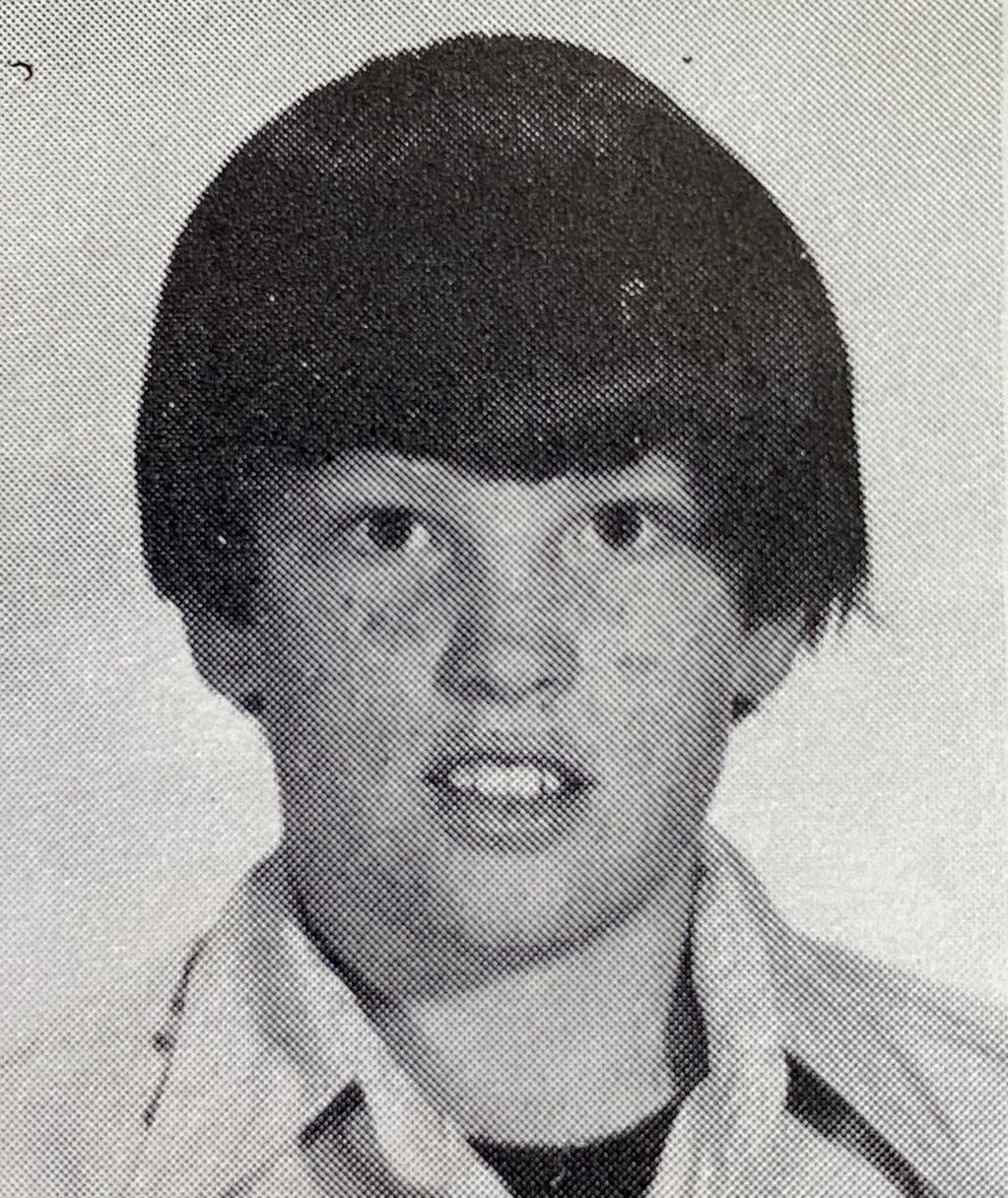 Picture of James Lloyd Jenkins when he was about 8 or 9.