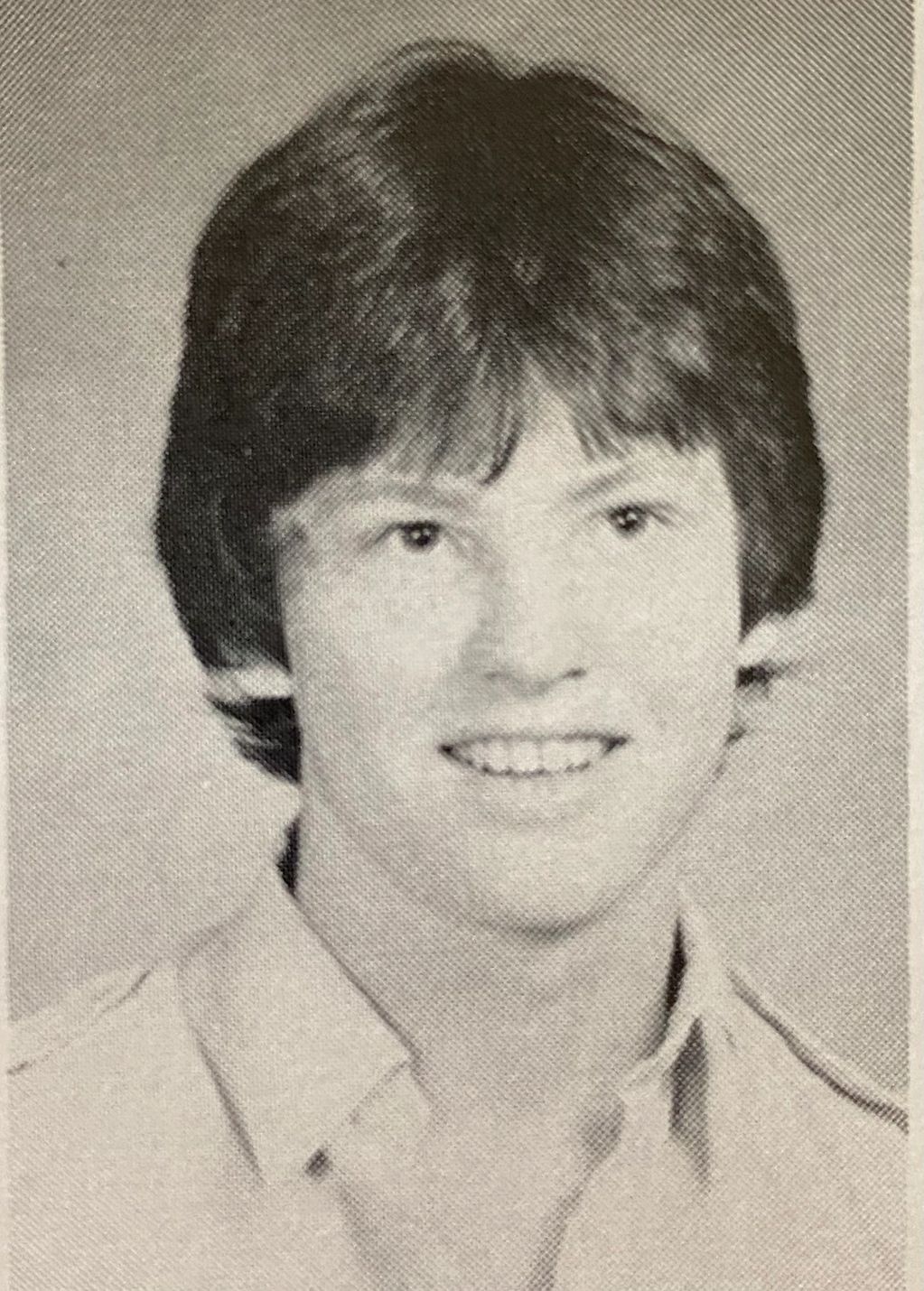 yearbook picture of James Lloyd Jenkins.