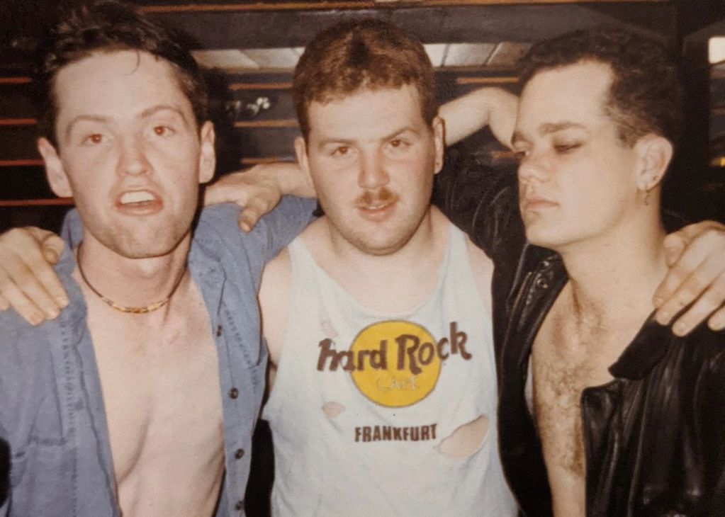 Picture of James Lloyd Jenkins in his twenties.