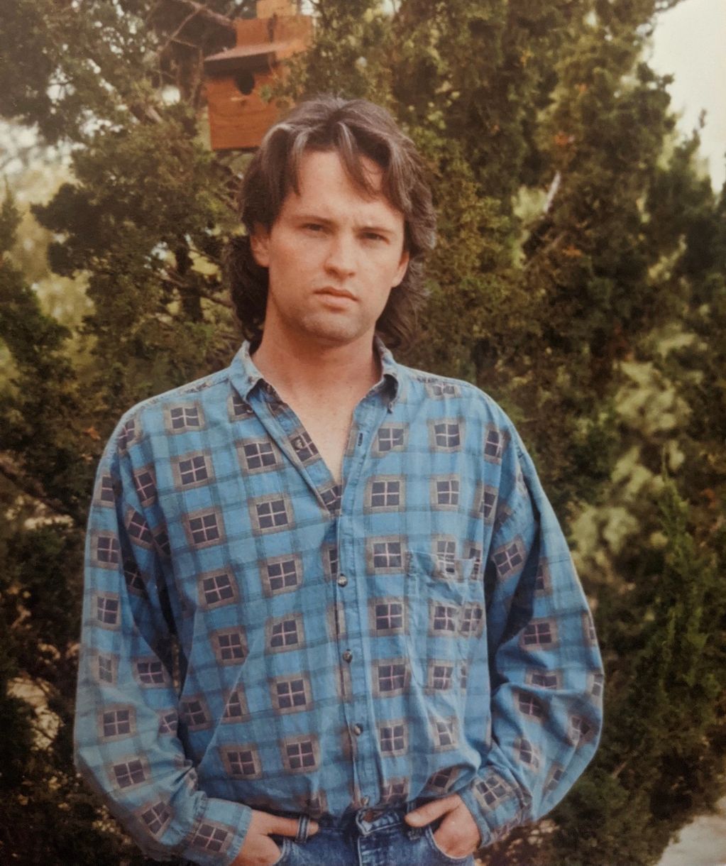 Picture of James Lloyd Jenkins when he was handsome.