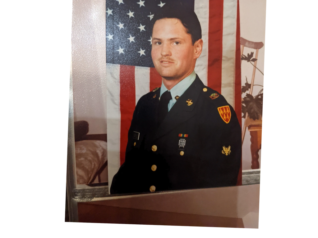 Picture of James Lloyd Jenkins in US Army uniform.