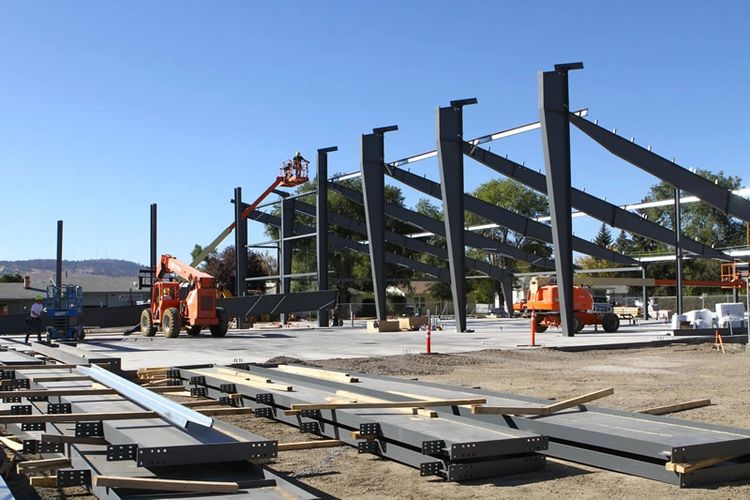 Steel Building, Metal Building, General Contractor, Concrete Foundation, Concrete Slab, Steel, Metal