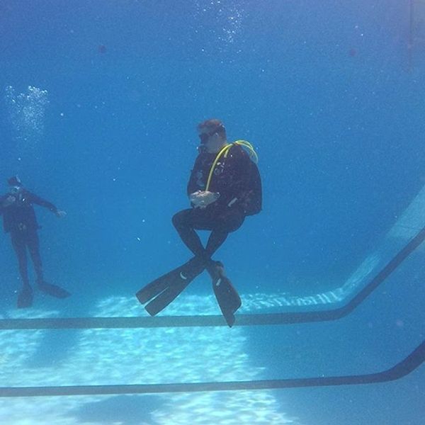 scuba diving certification class in Miami Florida