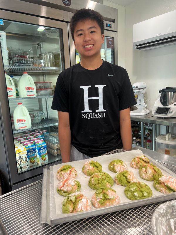 Luke Velasco, currently a Junior at The Hotchkiss School ('27) is the Founder of Kasama Crinkles