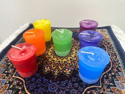 平衡七大脈輪蠟燭 - CRYSTAL JOURNEY CANDLES