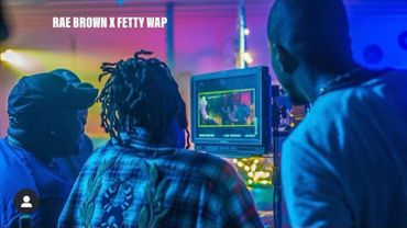 Rae Brown and Fetty Wap