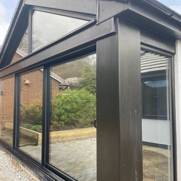 Privacy one way window film