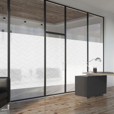 decorative frosted window film