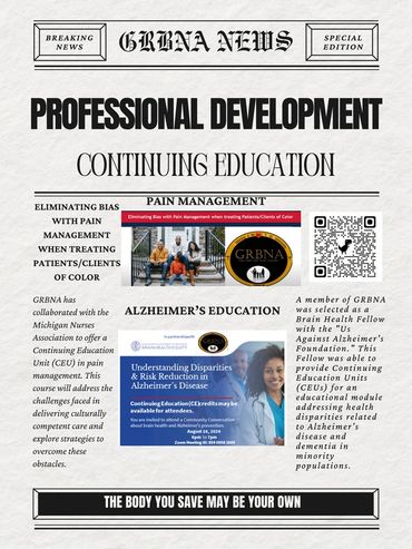 Professional Development Continuing Education