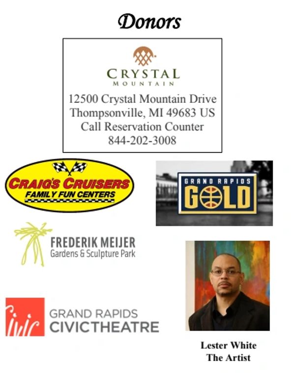 Crystal Mountain Donors