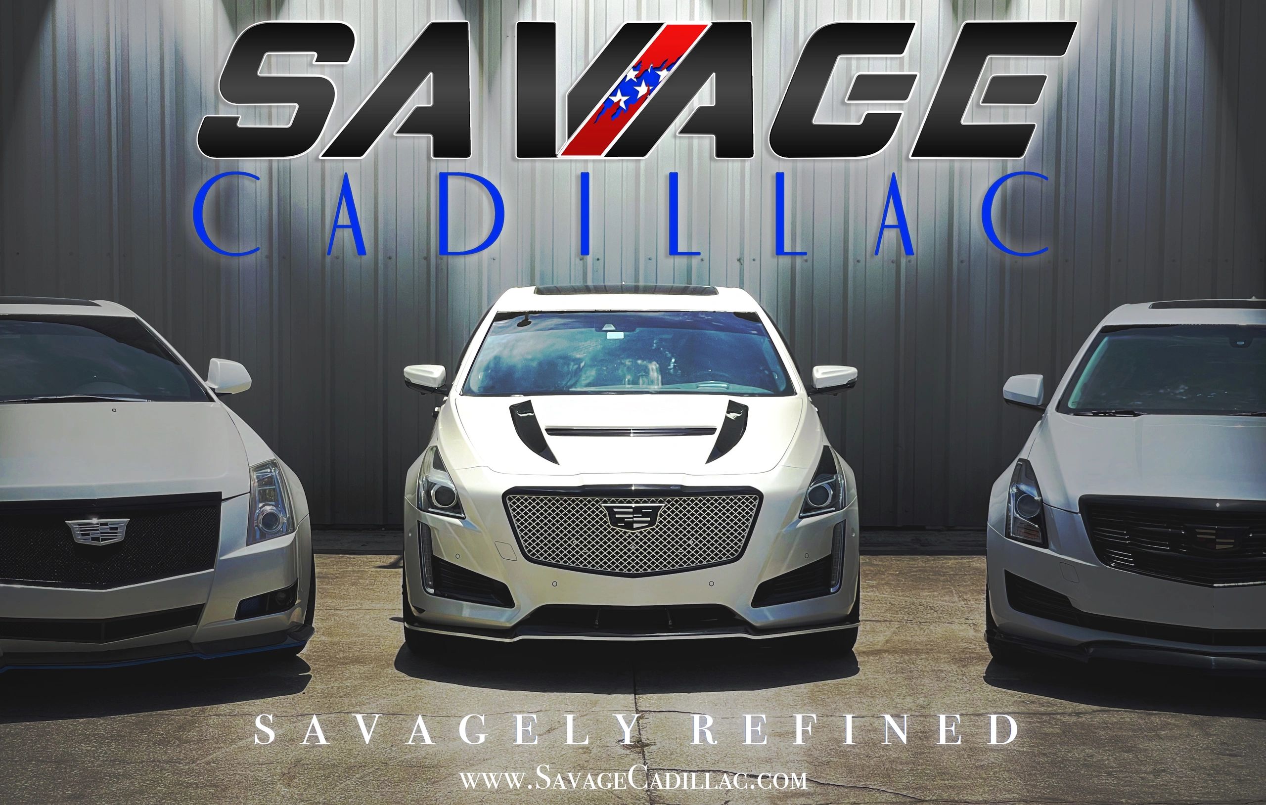aritmetik Immunitet skrå Savage Cadillac - Savage Cadillac Aftermarket Body Parts, Puddle Lights,  Body Parts Accessories Front Splitters Diffusers Emblems, Automotive