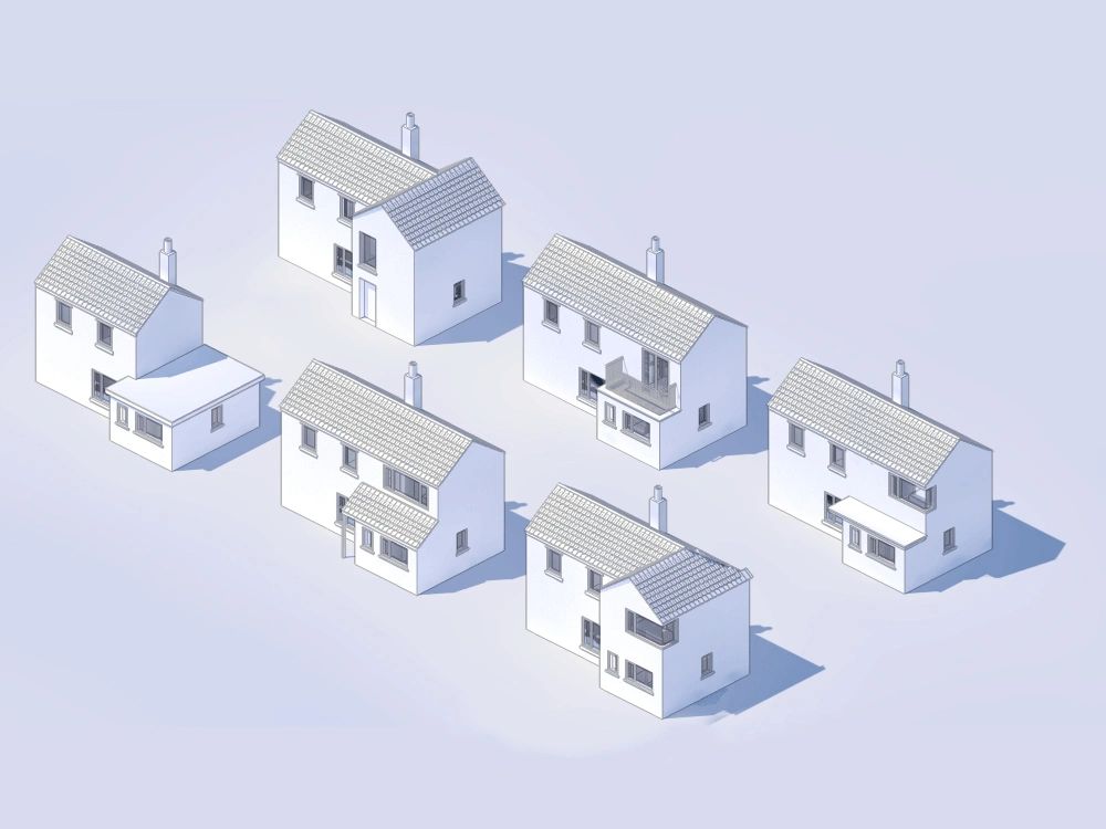 Architecture Design and Sketch Ideas by David Machell Architect