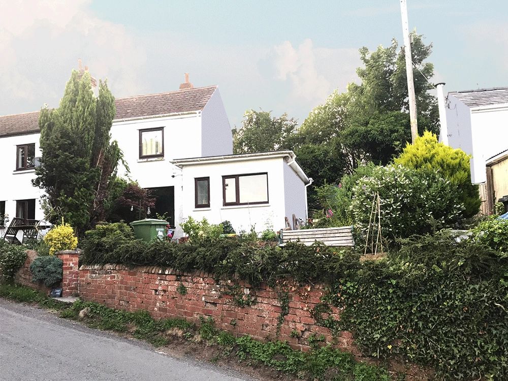 Existing house in the Forest of Dean-Gloucestershire