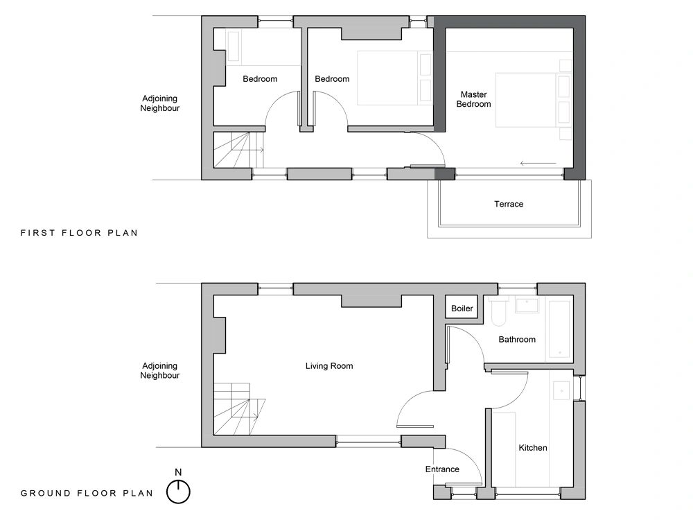 Architectural plans and drawings by David Machell Architecture