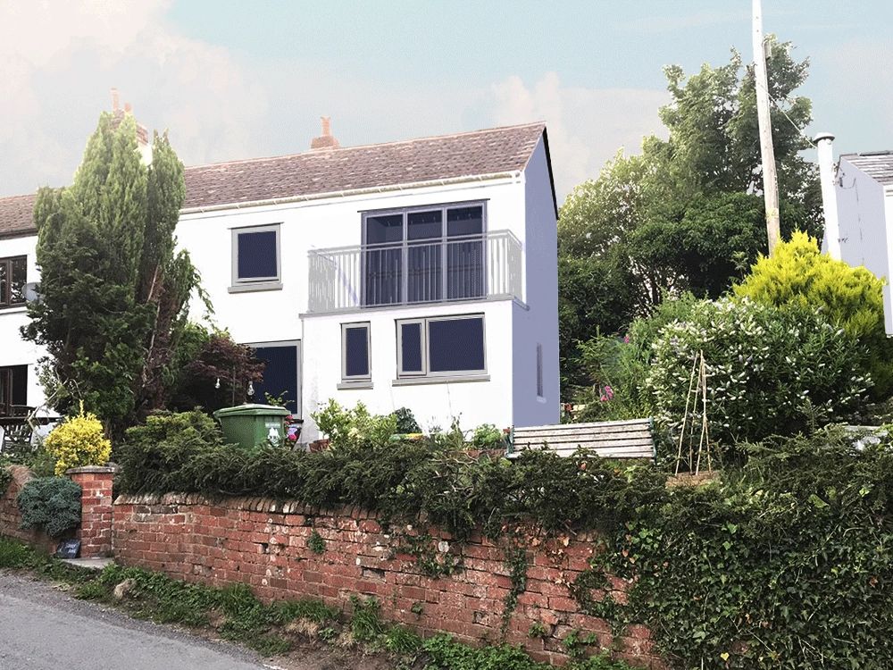 Side Extension in Green Belt by David Machell Architect