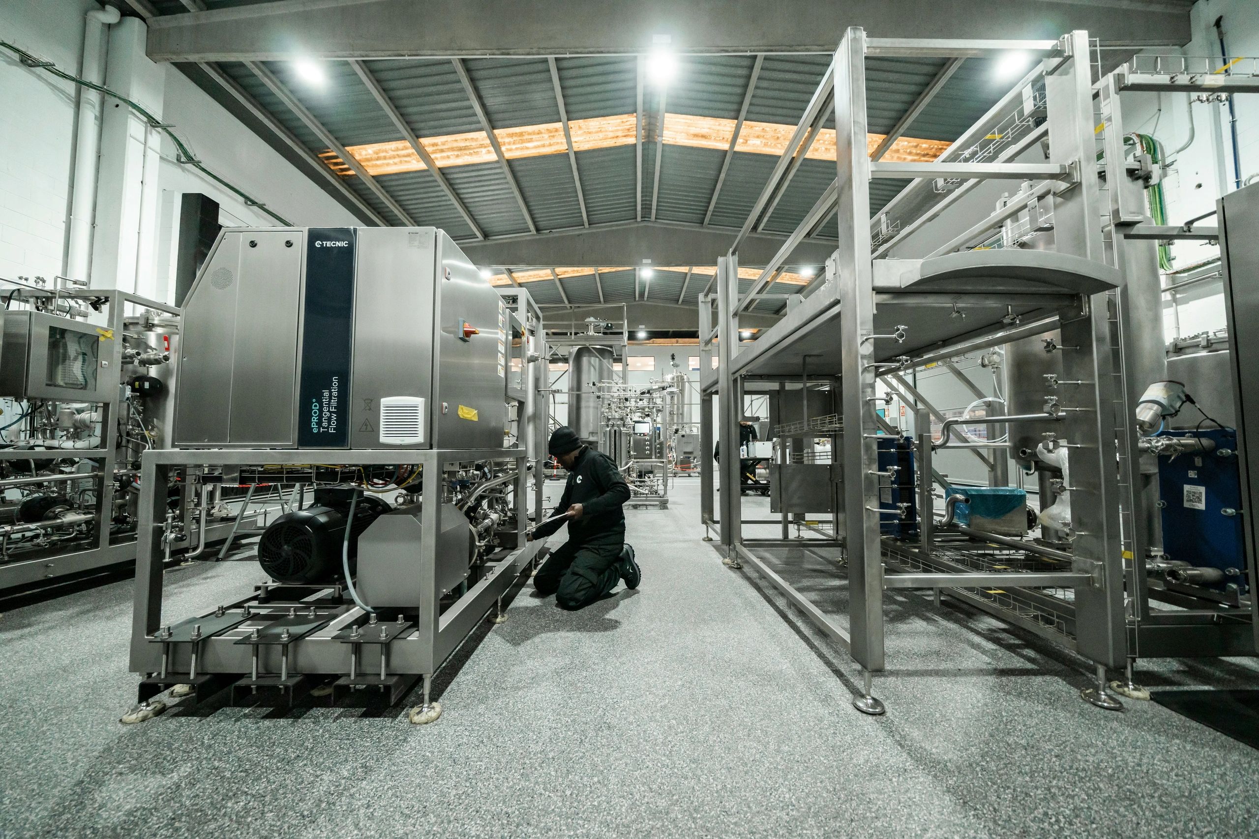 Sistemas industriales de tratamiento de agua