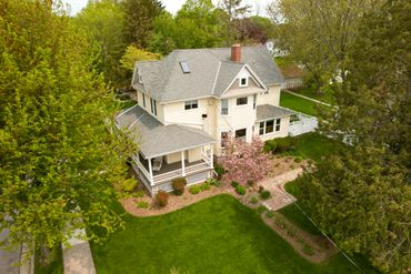 Creative Real Estate Drone Photography