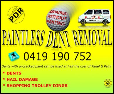 Come to the best Paintless Dent Removal Service in Perth for top quality vehicle dent repair.