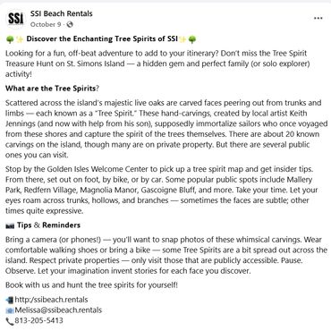 Sample of content custom made for client.