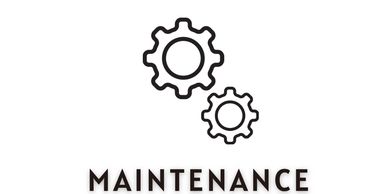 A few gear mechanisms and the word maintenance such as for a furnace or AC.