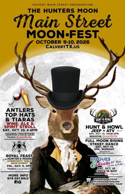 Event brochure containing the same information as the text information in the event listing.