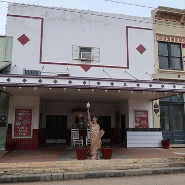 A historic, 1920s, downtown theatre.