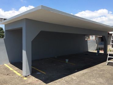 109 Constant Spring Road, Private Parking Area in Rear Of Building.