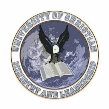 Emblem of University of Christian Ministry and Leadership.