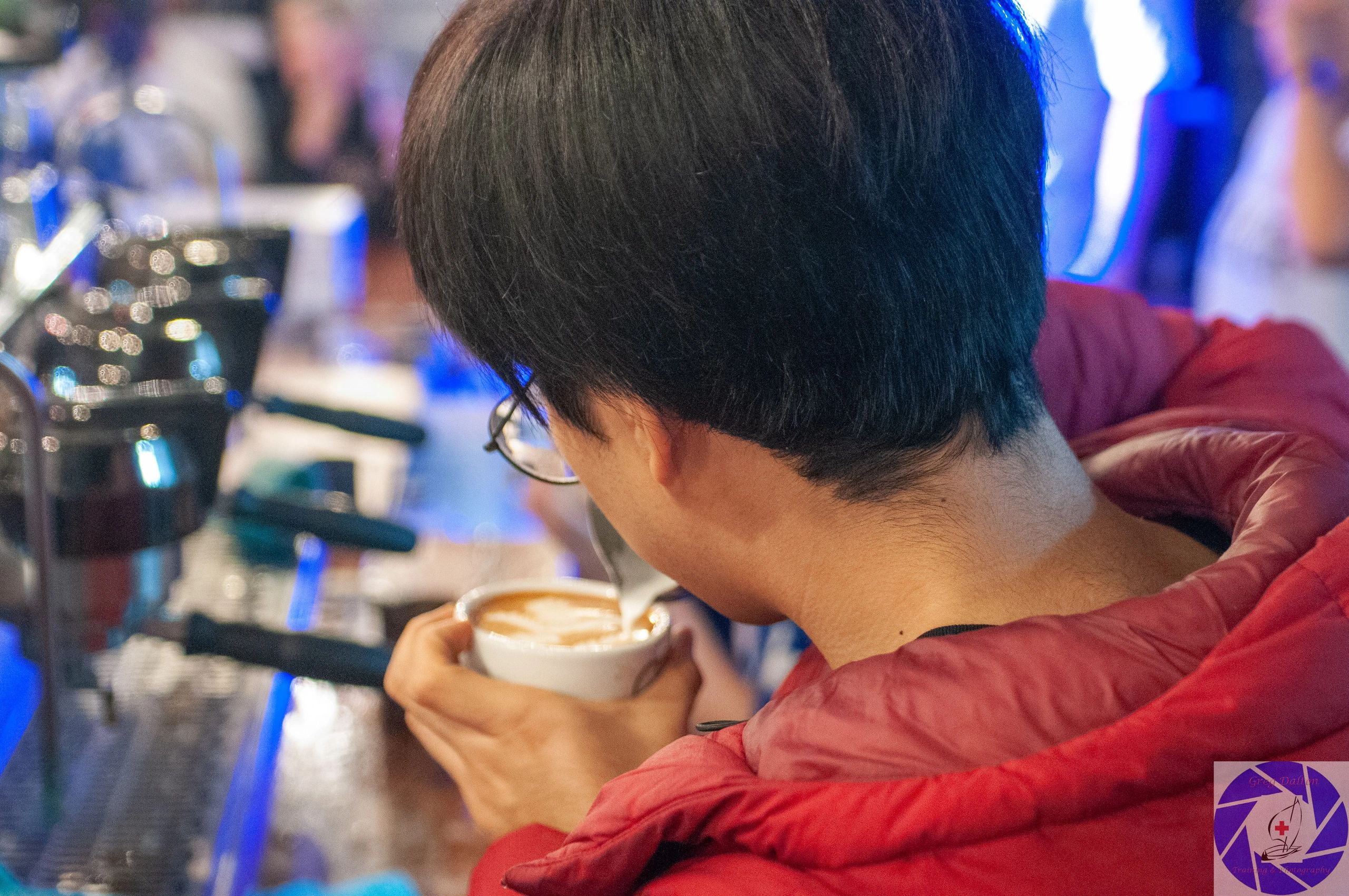 CommonFolk Latte Art competition