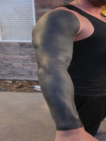 Full blackout sleeve