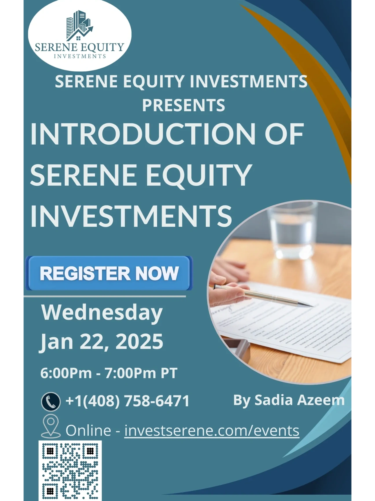 Introduction of Serene Equity Investments