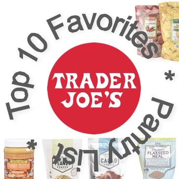 Long Island Nutritionist Trader Joe's non-perishable list