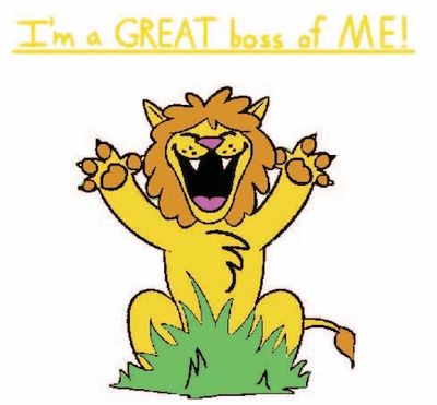 The Lion - I'm a GREAT boss of ME