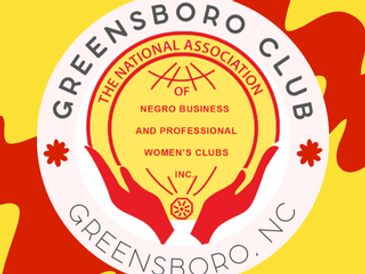 Logo of Greensboro Club in Greensboro, NC, supporting Black women's professional clubs.