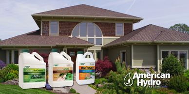 Commercial spot for American Hydro Systems, featuring Grass So Green, Nature Shield and Rid O Rust.
