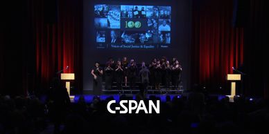 Multi camera production for C-Span featuring Congressman John Lewis. Sponsored by Tampabay Times
