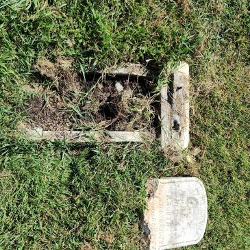 The state of the memorial currently.