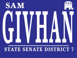 Sam Givhan for Senate