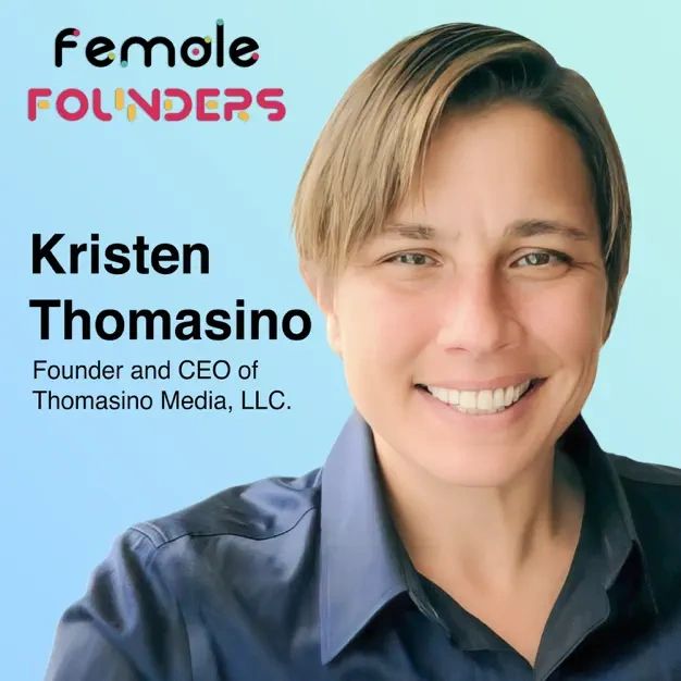 Female Founders Podcast by WomElle. Featuring Kristen Thomasino