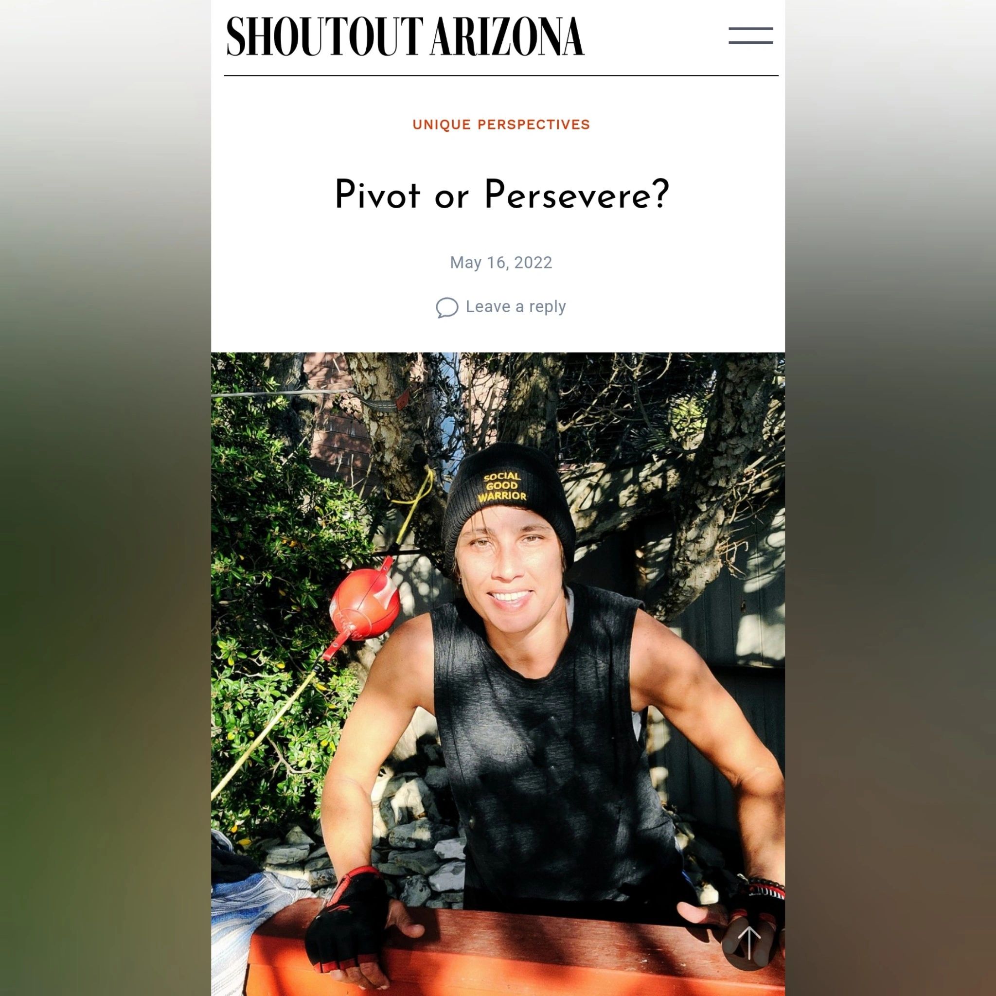 Kristen Thomasino featured in Shoutout Arizona. 20x Published Amazon Author. Fibromyalgia Advocate.