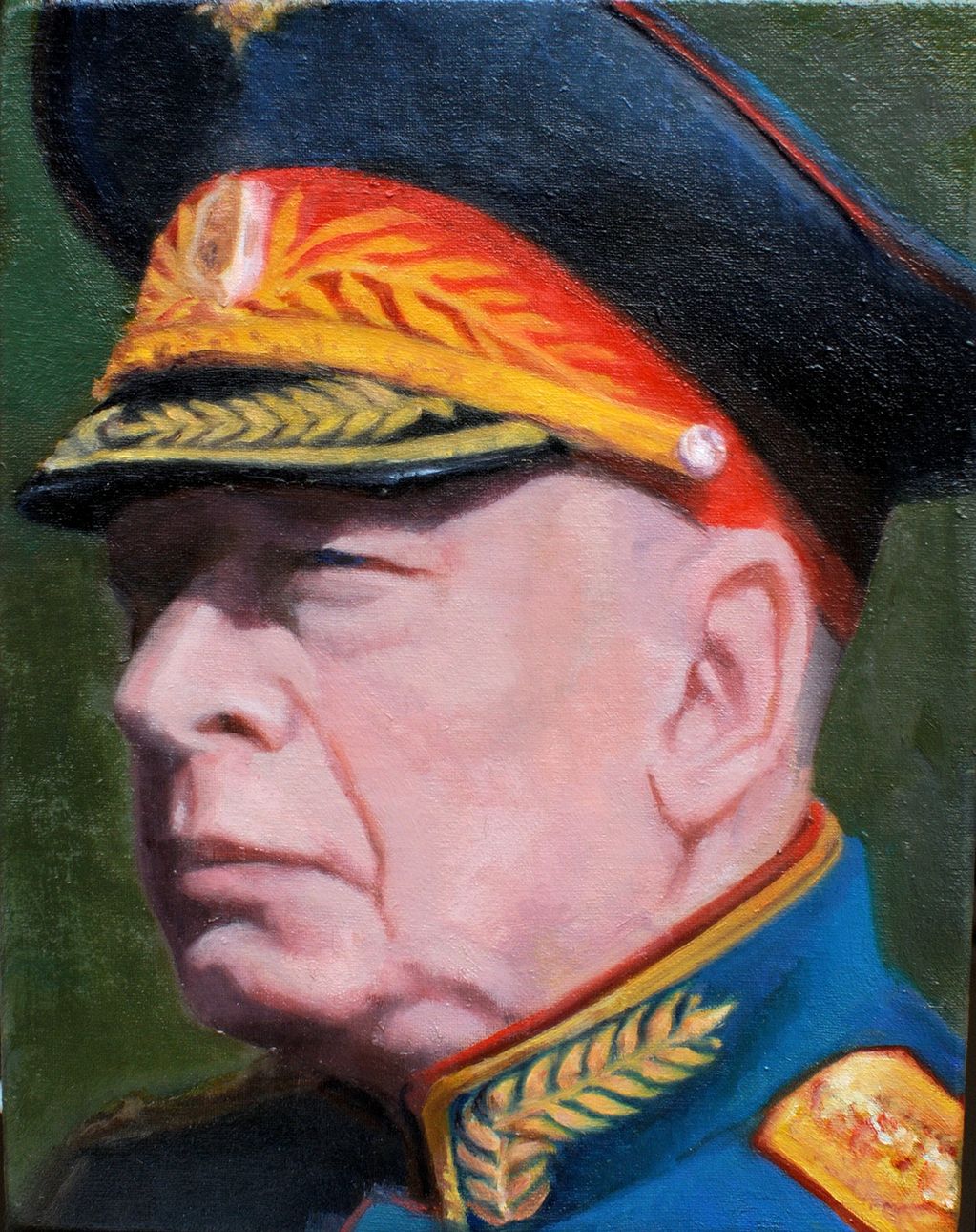 Children of the Revolution
 20x15cm
oil paint on canvas
2024